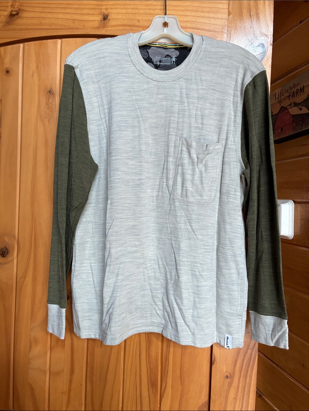 Smartwool juberish merino wool pocket top